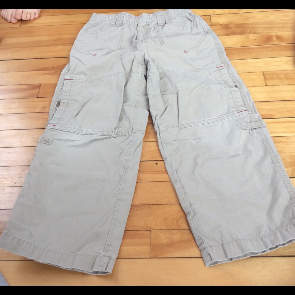 Childrens Place boys cargo slacks